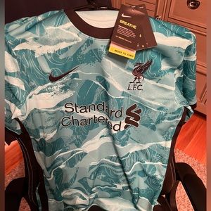 Nike Soccer Jersey - Liverpool FC 2020/21 Mens Stadium Away Jersey